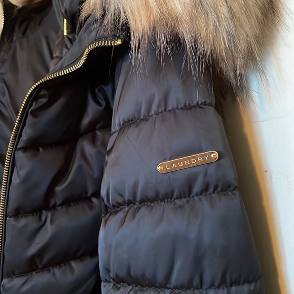 New Black XS coat by Laundry - Picture 5 of 10